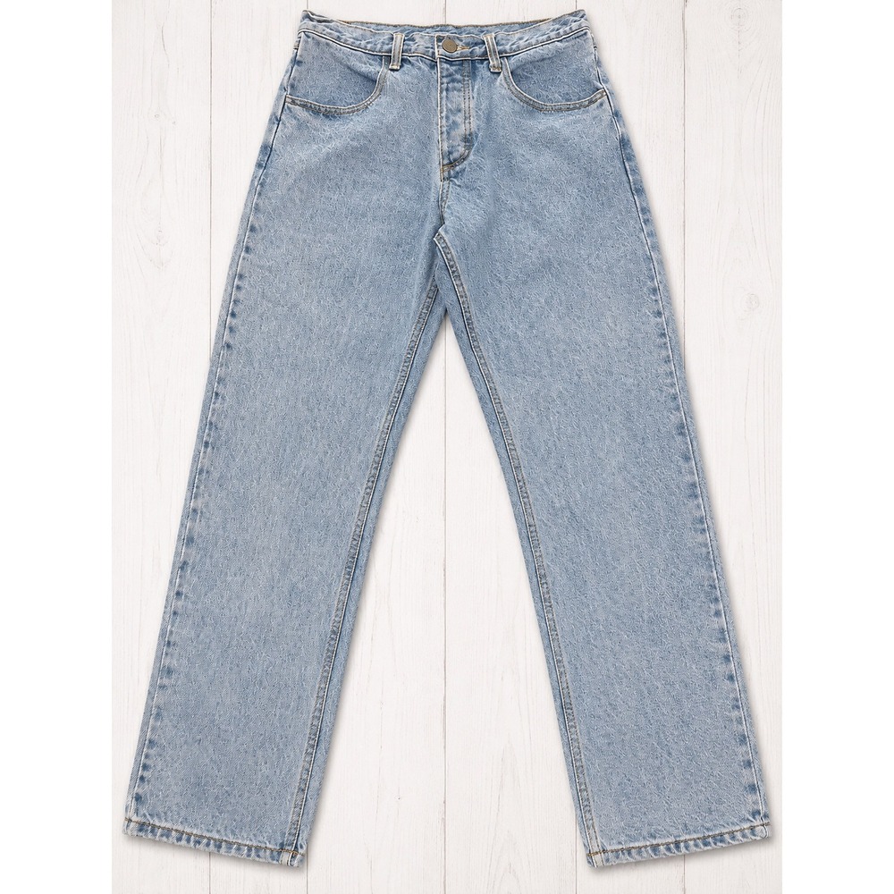 J. Galt Jeans Light Wash Straight Leg High Rise Denim Y2K Aesthetic Size S